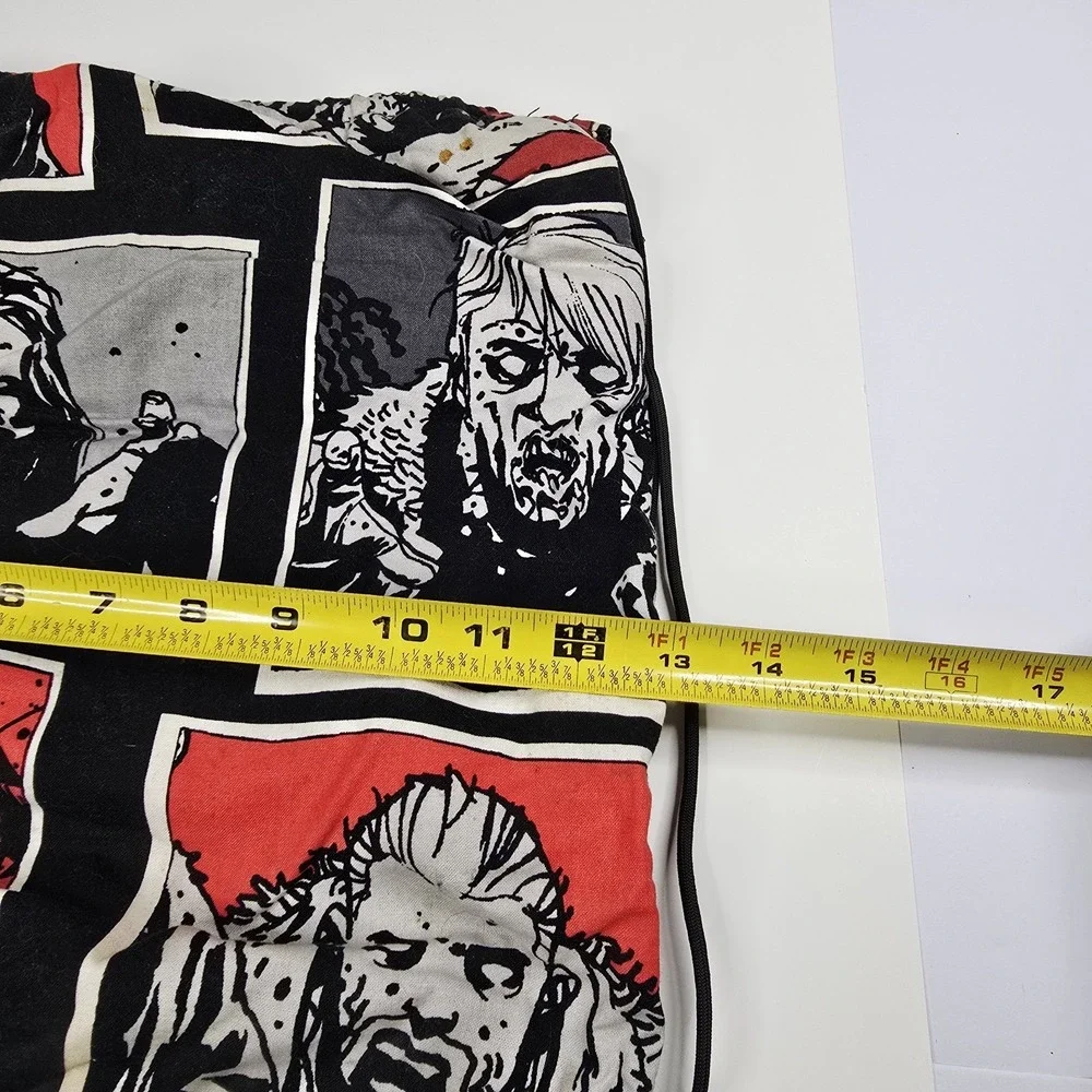 The Walking Dead Zombies Messenger‎ Bag Backpack Movie Kids Horror Show Books
